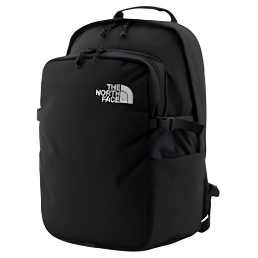The North Face Color Color All-Match Casual Practical Nylon Sac à dos Hommes et femmes réguliers Même style Style Black Black