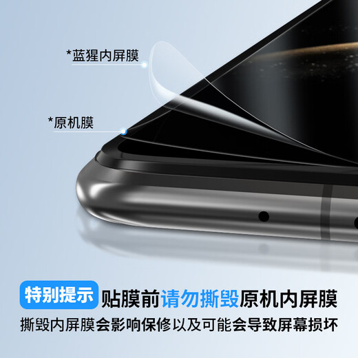 Mr. Blue Ape Inner Screen Film | Positioning Instant Sticker Suitable for Huawei PuraX Mobile Phone Film PuraX Inner Screen Film AG Frosted Anti-glare Anti-Fingerprint Folding Screen Inner Screen Protective Film Huawei PuraX