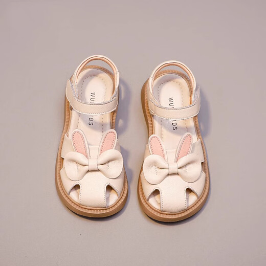 Chaussures de filles Xier pour enfants Chaussures de la princesse pour enfants 2025 Nouveau sac d'été Sac à semelle douce sandale rose SOLE SOLE SANDAL [BEAK Taille 26]