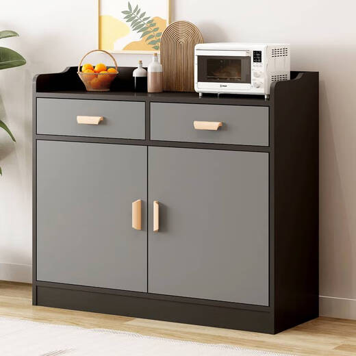 Yonghuan Teeschrank Speiseschrank Lager Schrank Wohnzimmer Wandmontierter Schrank Tee Schrank Regal Vorlage Schrank Essschrank drei Türen drei Pumpen 12035