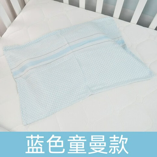 Bamboo fiber blanket, ice silk blanket, baby summer children's thin towel, baby air-conditioned blanket, kindergarten nap blanket, Tongman 30*50cm pillow towel single pack 3050 pieces