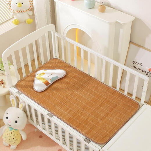 语森忆凉席床竹席专用学生午睡透气席子双面凉席 竹席+冰丝 9045 0cm*0cm