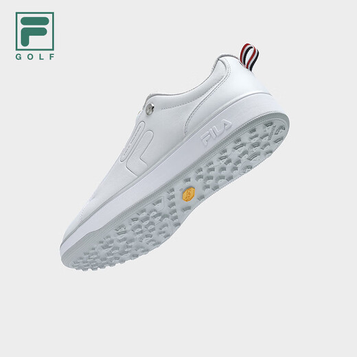 FILA official men's shoes 1911 Trainer soft spike golf shoes autumn new sports comprehensive training shoes FILA white-WT 40.5