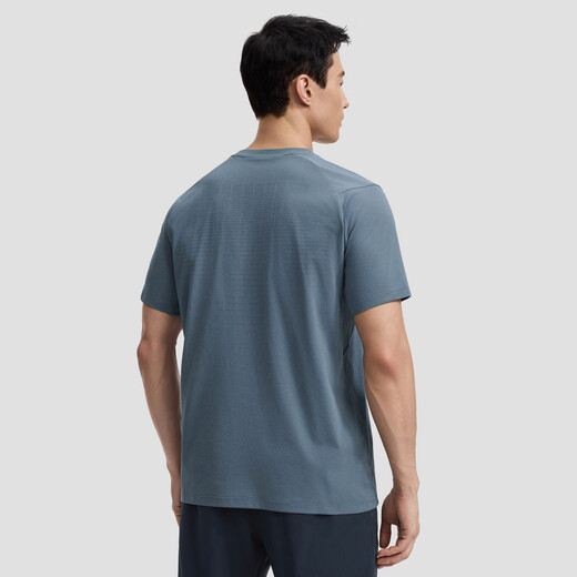 DESCENTE迪桑特TRAINING系列综训训练运动男士短袖针织衫秋季新品 DB-Stormy Weather Tpg L (175/96A)