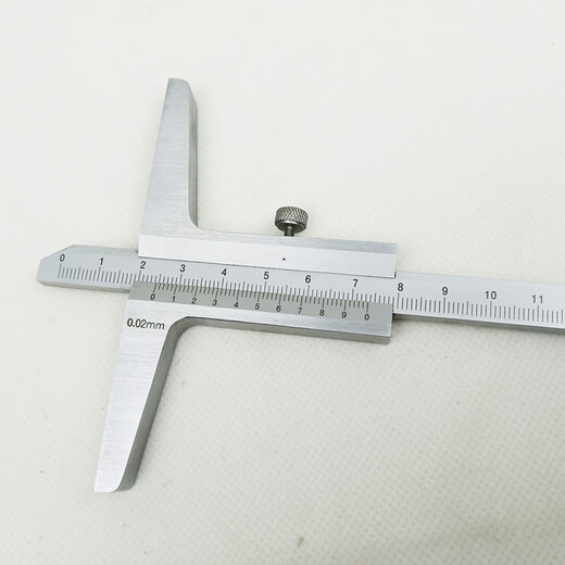 Yuechangsheng Haliang Depth Vernier Caliper 0-200mm 0-300mm Depth Caliper Accuracy 0.02mm 0-200mm