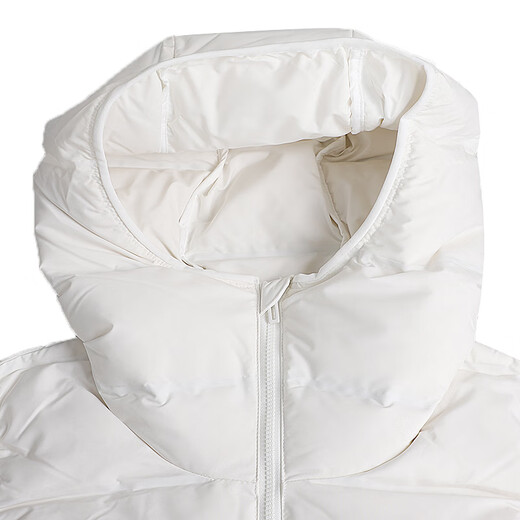 阿迪达斯 （adidas）白色羽绒马甲女冬季新款坎肩连帽运动鸭绒背心DW9277 BQ1943 专柜正品假一赔十 M /推荐110-120斤