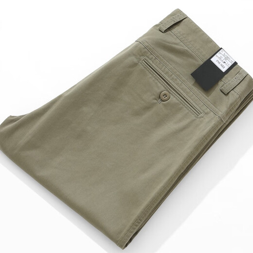 Weibolang Summer Khaki Pure Cotton Busines