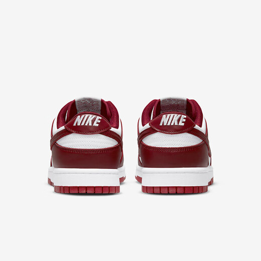 Nike (NIKE) [Trendy] Men's Shoes Dunk Low Retro Team Red Low Top Retro Lightweight and All-match Casual Board Shoes DD1391-601 40