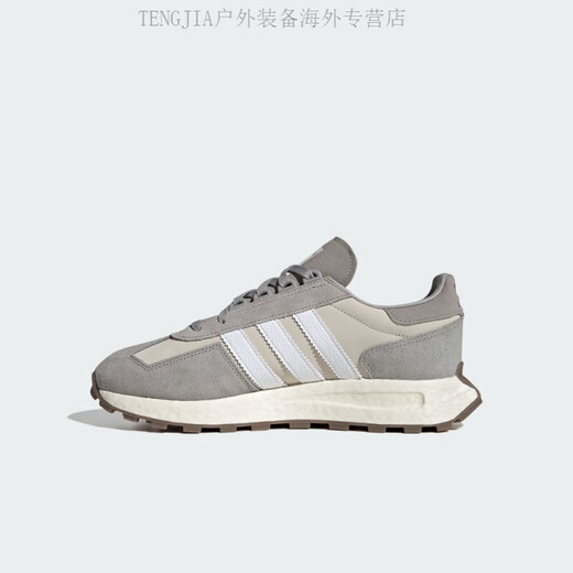 Adidas (adidas)RETROPY E5 classic boost shoes for men and women Clover GY9922 m/grey/white 36 220mm