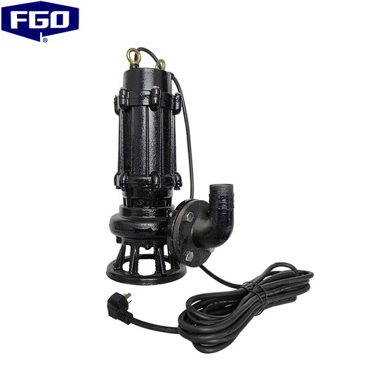 FGO flood control submersible sewage pump submersible sewage pump 380V 80WQ40-10-2.2kw