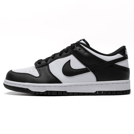 Nike (NIKE) Big Children's GS Men's Shoes Women's Shoes Couple Shoes 25 Autumn New DUNK Sports Board Shoes Lightweight and Wear-resistant Low Top Casual Shoes Women's Shoes CW1590-100/Men's Shoes DD1391-100 36.5 (Big Virgin Shoes)