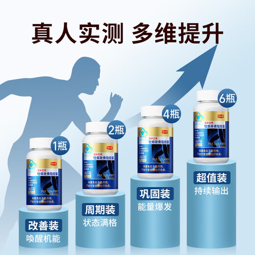 Gubentang Adult, Middle-aged and Elderly Care Powder Capsules 360 Capsules for Pulp of Calcium for Pulp of Bone in Middle-aged and Elderly Care Powder Capsules for Pulp of Bone in Middle-aged and Elderly