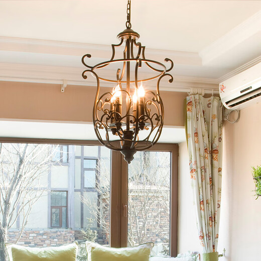 Philips (PHILIPS) LED light bulb E14 small screw crystal light bulb household chandelier energy-saving lighting fixture candle tip bubble tail tip silver 6.5W three-stage color adjustment