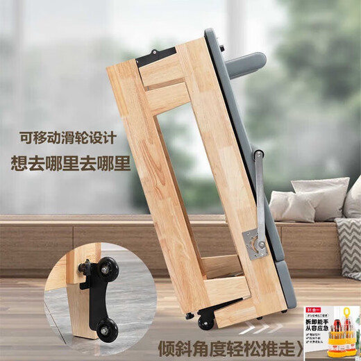 Strong upgrade from top to heighten foldable Pilates bed solid wood maple core bed yoga equipment personal trainer upgraded Pilates equipment