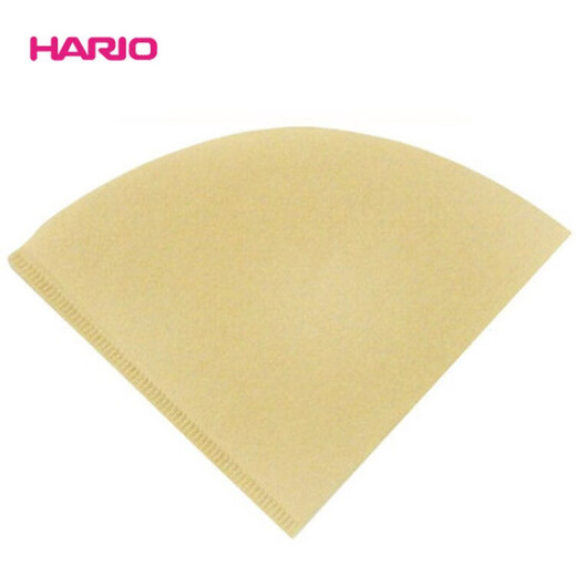 G&Y Japanese original imported coffee filter paper hand-brewed V60 filter cup bleached log drip coffee powder conical VCF No. 01 log 40 pieces boxed*5