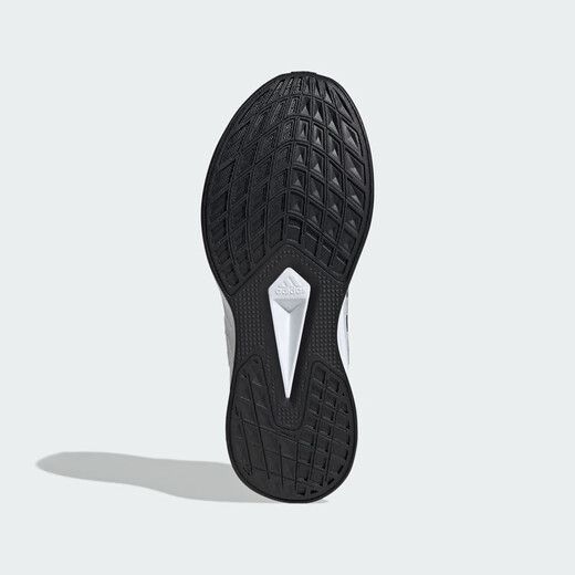Adidas Running Shoes Herrenschuhe 2025 Sommer Neuer schockabsorbierender und atmungsaktiver Sportschuhe Mesh Leichte schwarze Freizeitschuhe JQ9715 Weiß 39 (240 mm)