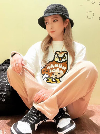 Human Made日系潮牌human made字母老虎蝙蝠短袖男女ins春夏季北极熊鸭子T恤 3878白色 M