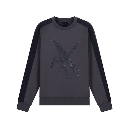 ARMANI (ARMANI) Axt Herren runder Nacken Farbblock Herren Sweatshirt 6kzmlrzjkq 1583 Deep Navy Blue L 180/104y