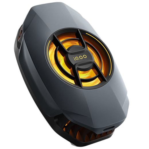 IQOO cooling back clip 3 Neo 22W ultra-high power 10s rapid cooling 15 radiator Xiaomi Huawei oppo multi-model adaptable live broadcast mobile phone radiator cool gray