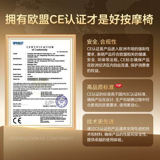 Haier Massage Chair Home Full Body Space Capsule Zero Gravity 2025 Top Ten Brands Electric Smart Massage Sofa Chair Rocking Chair Birthday Christmas Gift Practical H3-317-LU1