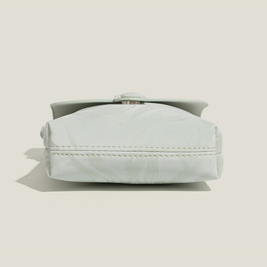 Tenggexiang Mobile Phone Bag для женщин Crossbody Mini Bag Портативная летняя универсальная китайская переворачиваемая крышка простая сумка для кроссбука с одной плечом зеленый