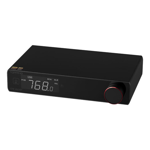 TOPPING E70 VELVET fever audio AK4499EX decoder DAC Bluetooth 5.1 E70 VELVET black
