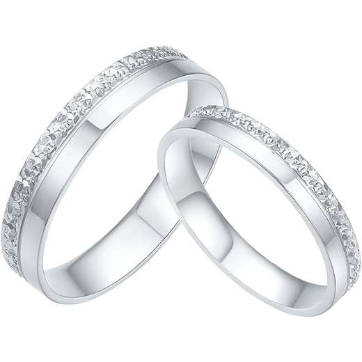 Saturday Fortune PT950 platinum ring for women crushed ice platinum birthday gift B0115814 No. 13, about 3.52g