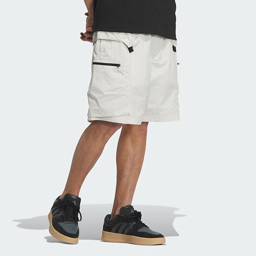 Adidas shorts men's pants summer new style running fitness pants outdoor training sports pants breathable casual pants five-point pants JI9898 S