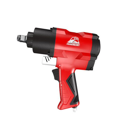 Oluxun customized industrial-grade pneumatic wrench small air cannon machine 1/2 inch large torque auto repair wrench trigger pneumatic tool Professional version 2100 torque 3890 model Standard configuration