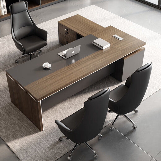Semphia boss desk leader executive desk manager supervisor desk and chair office single large table 1.8 meters boss table