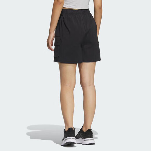 阿迪达斯 （adidas）短裤女裤夏季新款健身裤子户外跑步运动裤透气休闲裤JL9275 JL9275 M