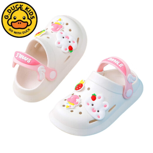 G.Duckkids Little Yellow Julth Duck Shoes Girls Sandals Детские шлепа