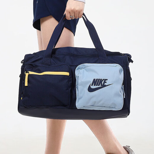 Nike (NIKE) official ship store shoulder bag new large-capacity sports bag carry bag bucket bag trendy handbag bag gym bag crossbody bag BA6169-410-Same model in mall MISC