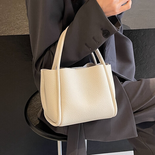 Calculat/Keen coreano nicho lychee patrón de bolso retro de verano mujeres viajando bolso de cuerpo cruzado textura de cuero suave bolso bolso bagige mother-child bag_lower ancho de 19 cm