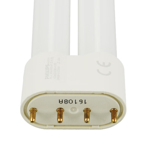 Philips (PHILIPS) PL-L three-primary color intubation lamp four-pin bulb energy-saving lamp strip H tube H-type fluorescent tube 36W warm white light