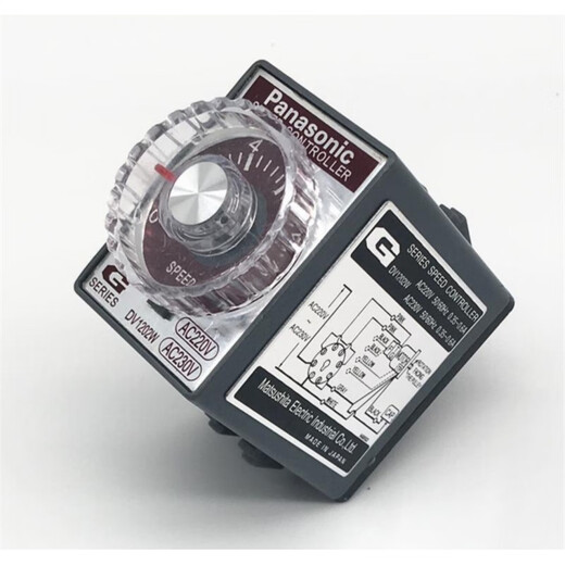 Panasonic speed regulator DV1204W DV1202W DV1102W DV1234 controller 110 domestic Qisheng DV1204W