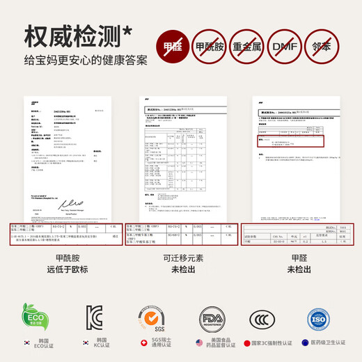 梓晨宝宝爬爬垫婴儿泡沫爬行垫拼接儿童地垫卧室垫子加厚榻榻米海绵垫 白色+浅灰【送甲醛检测盒】 60X60X1.2cm【9片】母婴级啃咬