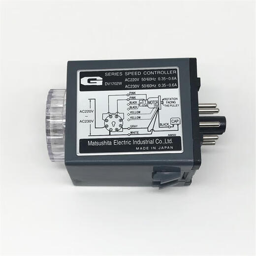 Panasonic speed regulator DV1204W DV1202W DV1102W DV1234 controller 110 domestic Qisheng DV1204W