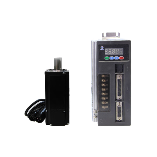 Yue Changsheng 60 servo motor driver set 2019 with communication brake 600W3000 rpm small control system single driver