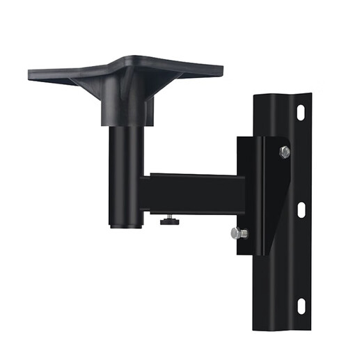 Aiyuan Speaker Bracket Wall Mounting Bracket Surround Sound Hanger Professional KTV Stage Card Package Hoisting Speaker Universal Pair of Pallet Shelves 2 Speaker Wall Mounting Brackets + Expansion Screws