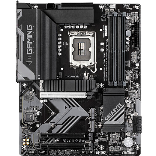 Gigabyte B760 Gaming X D4 Gen5 La placa base es CPU 14600kf 13700kf 12600kf Intel B760 LGA 1700