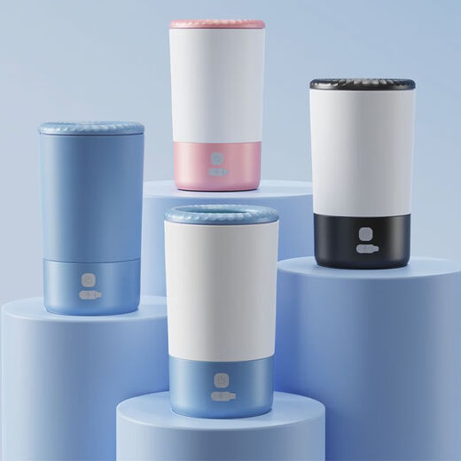 OUOETY pet foot washing artifact cat and dog foot washing cup pet foot washing supplies dog paw cleaner for all types of dogs sky blue pet foot washing cup