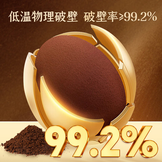 
Lei Yun Shang Breaking Wall Ganoderma Lucidum Spore Powder Capsules Enhance Immunity Nutritional Supplement Recovery After the operation, I give my elders gifts 90*2