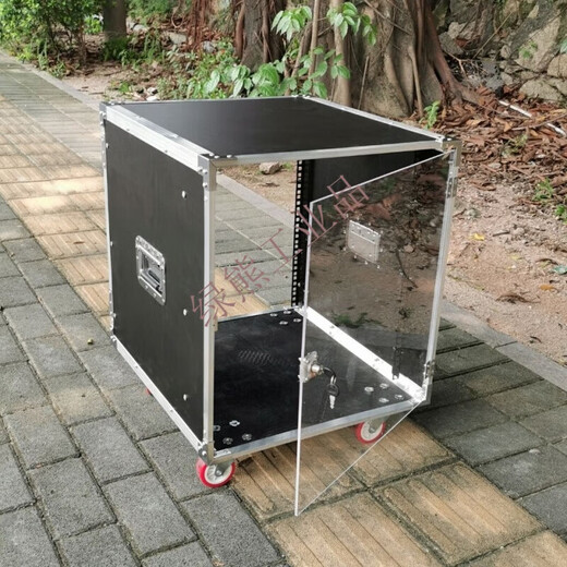 Customized 12U amplifier cabinet speaker 6U mixer 8U simple switching cabinet 16U customized server flight case 16U cabinet (3 layers)