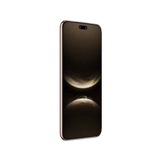 Huawei (Huawei) Nova 14 Ultra National Subvention 15% New Hongmeng Smartphone Vollfokus rotes Ahorn strukturierter Porträt Tiantong Beidou Dual Satelliten Kommunikation Fuguang Gold 12+512GB Offizieller Standard