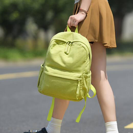 [imprescindible para la escuela] mochila de mochila ligera y casual de gran capacidad para hombres y mujeres mochilas Chaoharajuku estudiantes de secundaria y senior de secundaria
