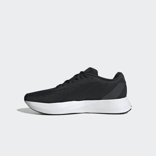 adidas DURAMO SL训练备赛舒适体测跑鞋男子阿迪达斯官方   黑色/白色ID9849   42.5