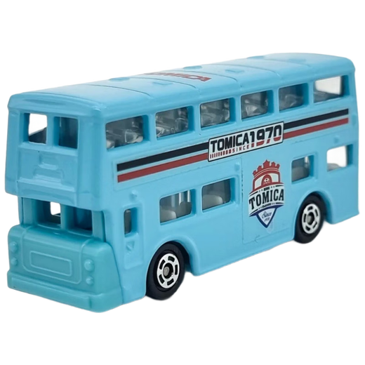 Tomica TOMY alloy car model toy New Year gift Asia limited number 90 London bus 993681