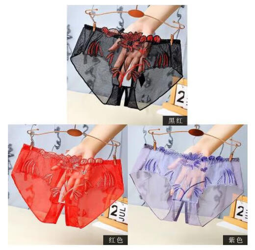 Tulx Sex-Open-Croch-Ladies Landies Learswear Кружева Новая сексуальная сетчатая сетка в чистом стиле.
