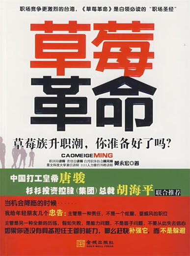 Strawberry Huang Yonghong9787802512146